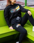 House of Nanking Cropped Hoodie